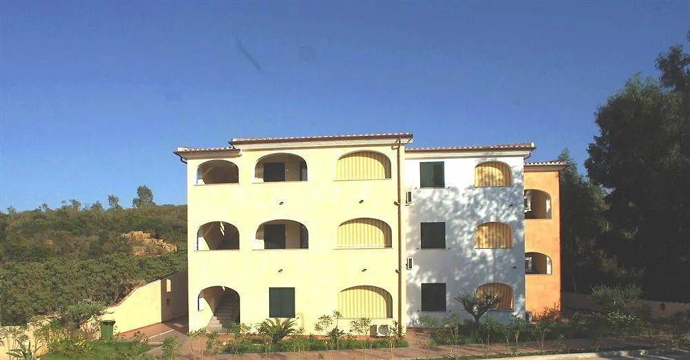 شقة فندقية أروسييْ Residence Il Borgo